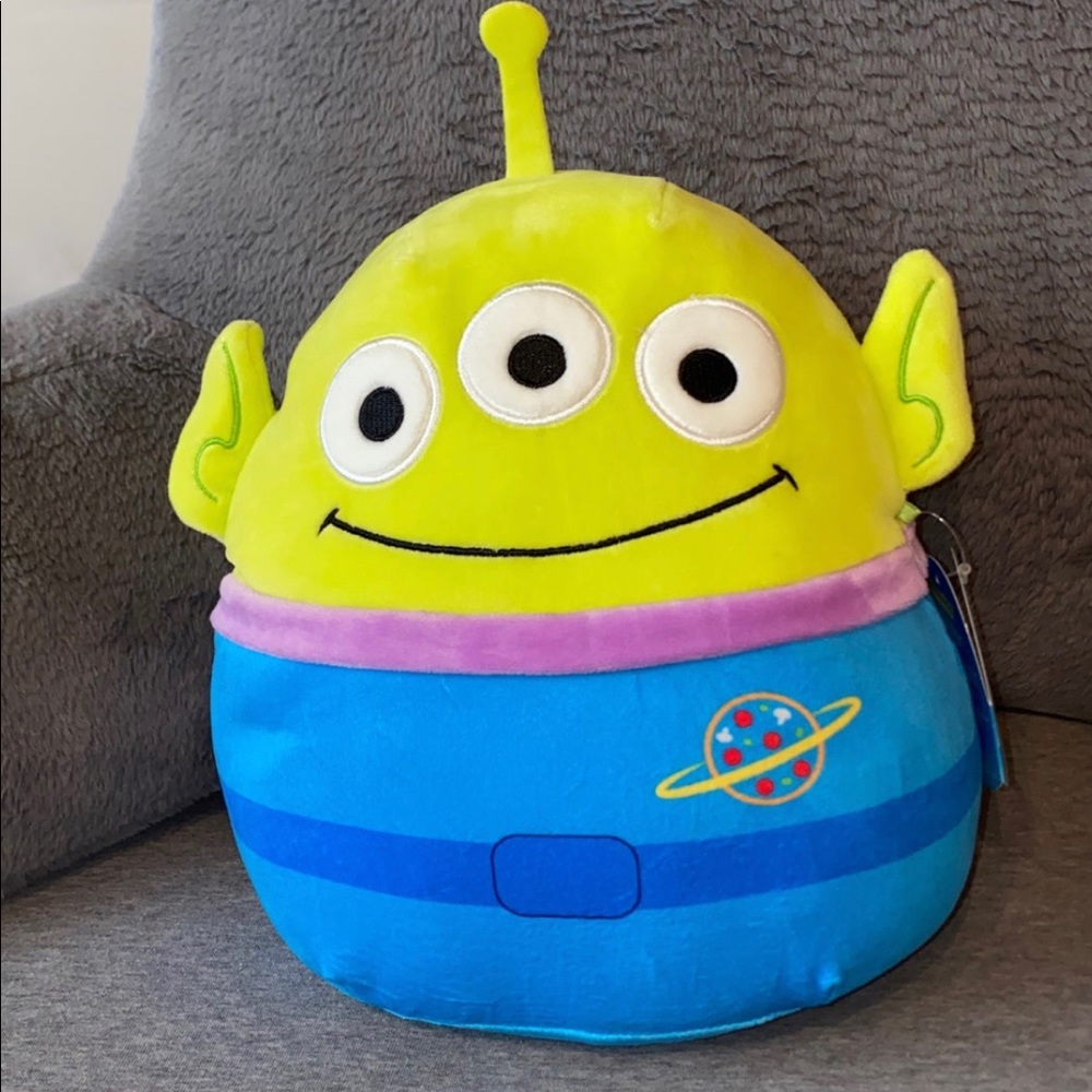 Toy story alien squishmallow